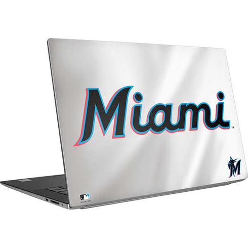 MLB Miami Marlins Home Jersey Dell XPS Skin